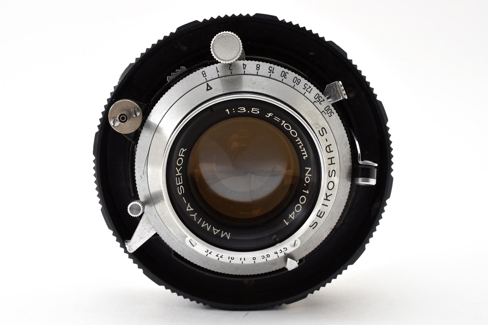 ★美品★ マミヤ MAMIYA MAMIYA-SEKOR 100MM F3.5 交換レンズ ★ #8979