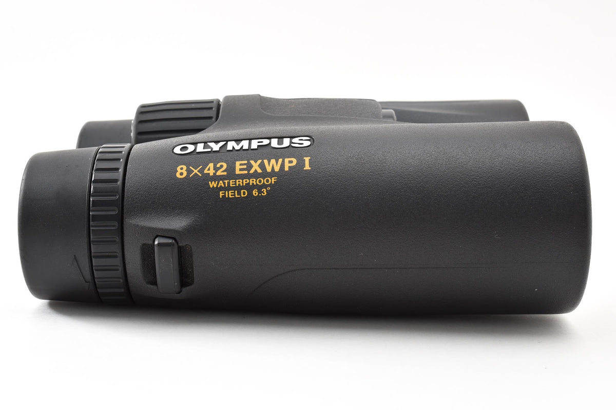★美品★ オリンパス Olympus 8×42 EXWP I 双眼鏡 外観良好 光学クリア 動作OK! ★ #9220