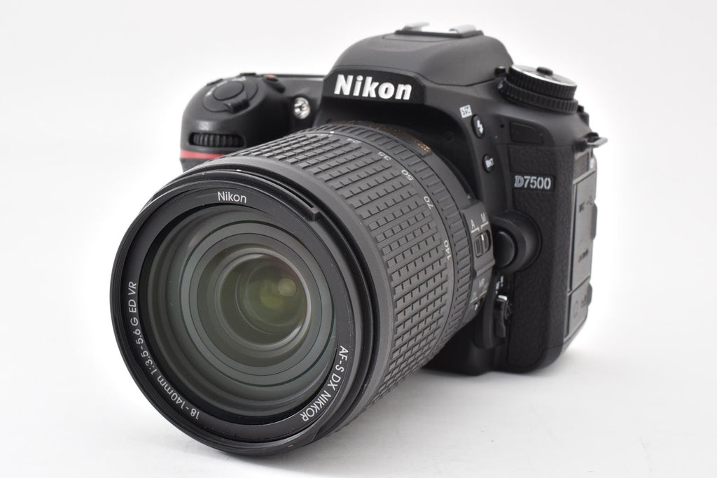 ★極上品ショット数23,107回★ ニコン Nikon D7500 18-140MM VR KIT  元箱付き ★ #8967