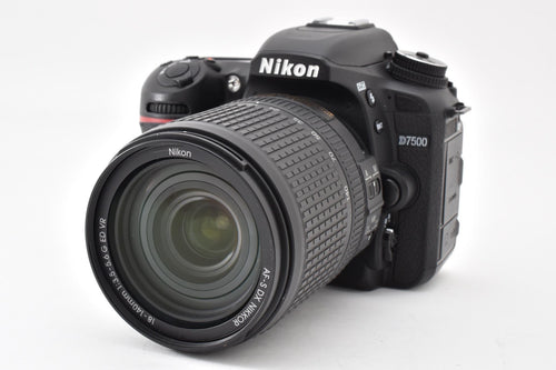 ★極上品ショット数23,107回★ ニコン Nikon D7500 18-140MM VR KIT  元箱付き ★ #8967