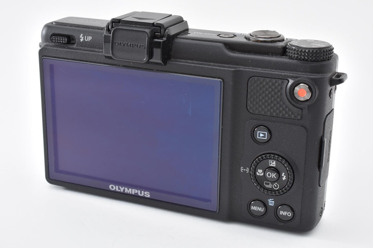 ★美品★ オリンパス Olympus XZ-1 ブラック 1000万画素 コンパクトデジタルカメラ ★ #9090
