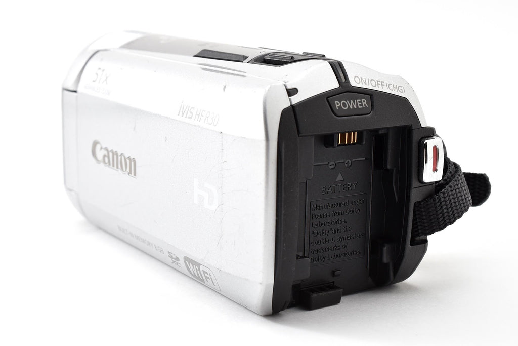 ★良品★ キヤノン CANON IVIS HF R30 シルバー ビデオカメラ 小スレあり ★ #8961