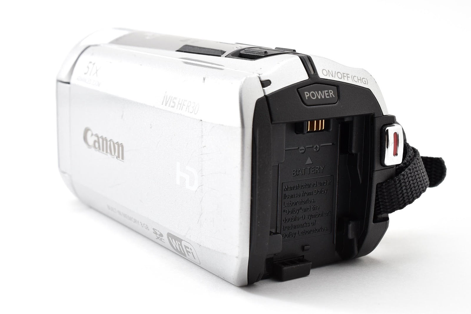 ★良品★ キヤノン CANON IVIS HF R30 シルバー ビデオカメラ 小スレあり ★ #8961