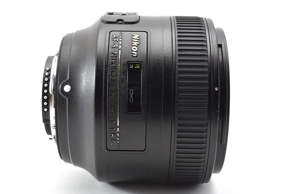 ★良品★ ニコン Nikon AF-S NIKKOR 85MM F1.8G 単焦点レンズ ★ #9068