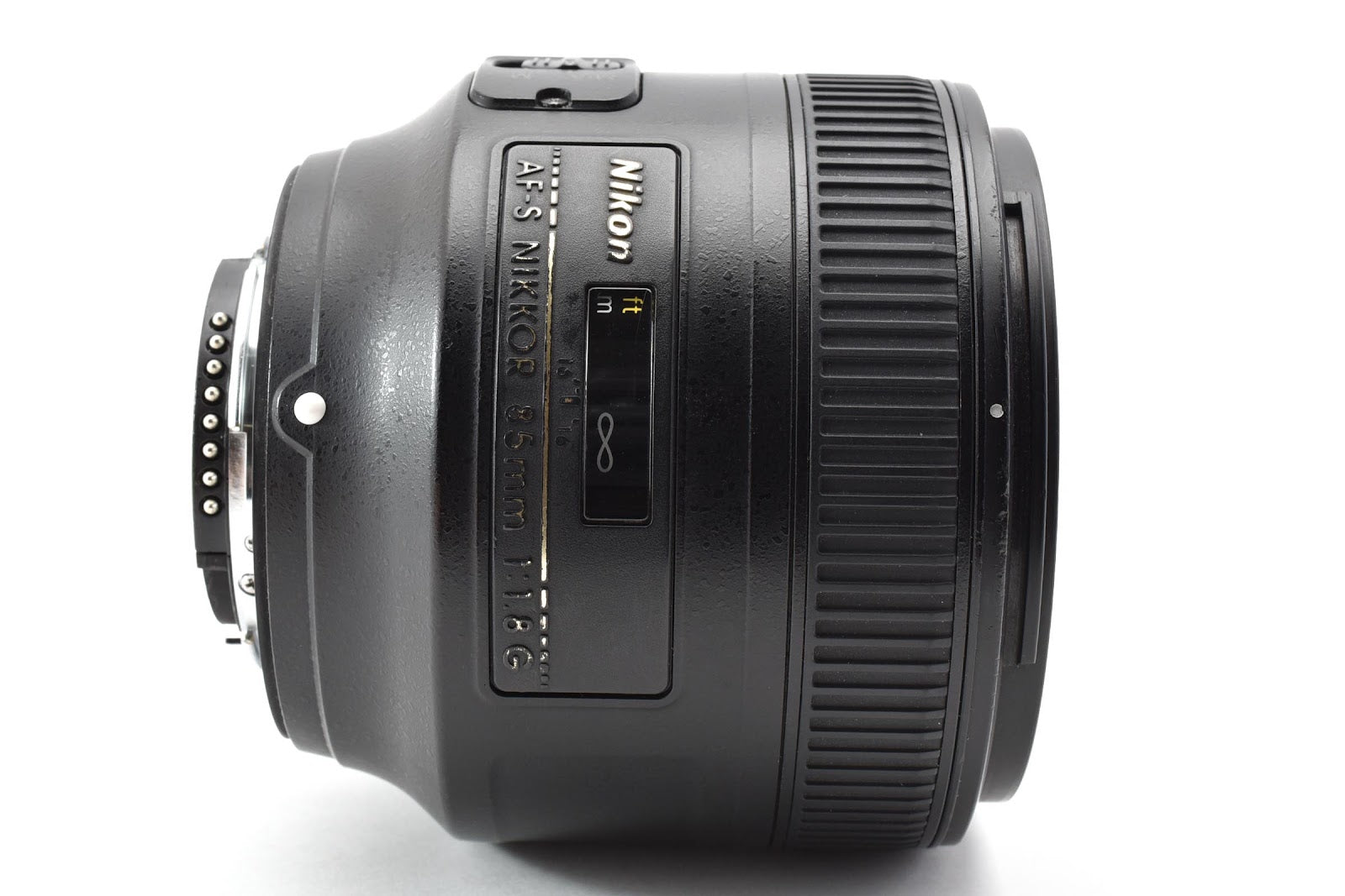 ★良品★ ニコン Nikon AF-S NIKKOR 85MM F1.8G 単焦点レンズ ★ #9068