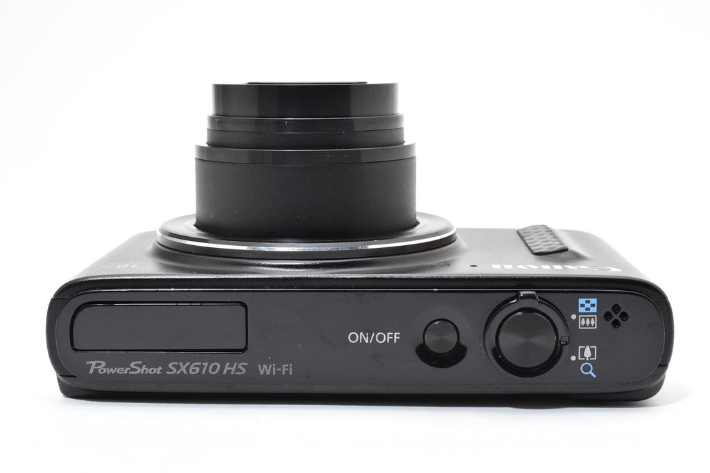 ★良品★ キヤノン CANON POWERSHOT SX610HS ブラック デジタルカメラ 光学クリア 動作確認済 ★ #8713