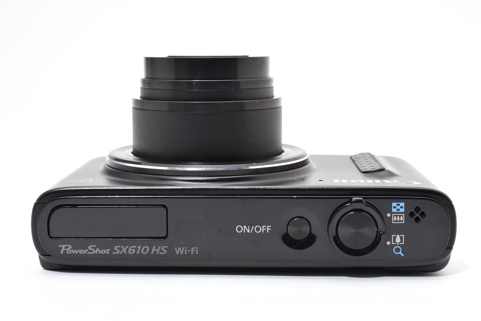 ★良品★ キヤノン CANON POWERSHOT SX610HS ブラック デジタルカメラ 光学クリア 動作確認済 ★ #8713
