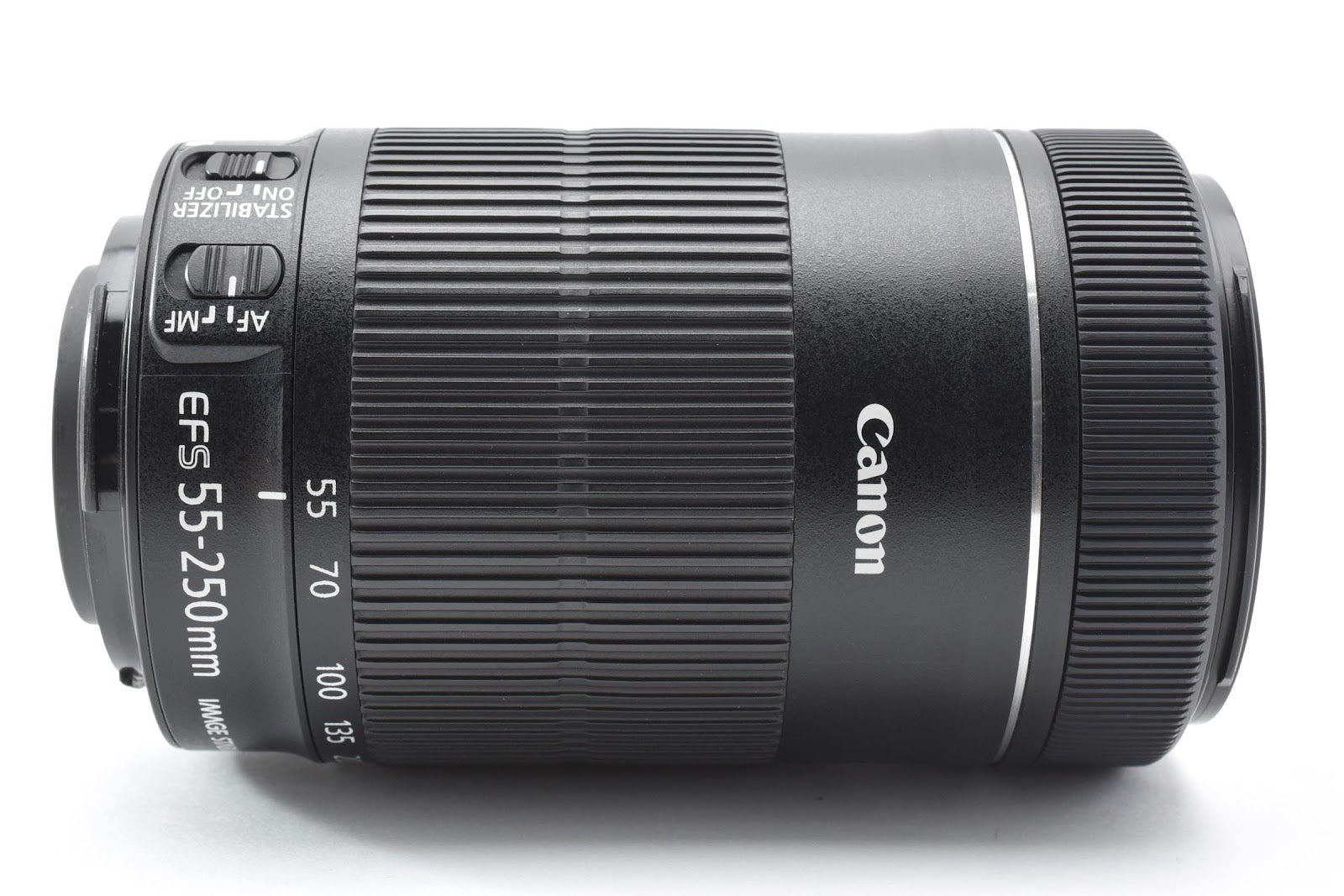 ★極上品★ キヤノン CANON EF-S 55-250mm F4-5.6 IS STM 望遠ズームレンズ ★ #9031
