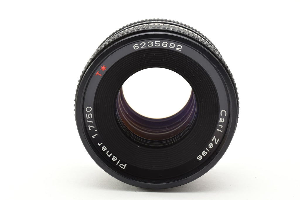 ★美品★ コンタックス CONTAX CARL ZEISS PLANAR 50MM F1.7 AEJ レンズ ★ #9086