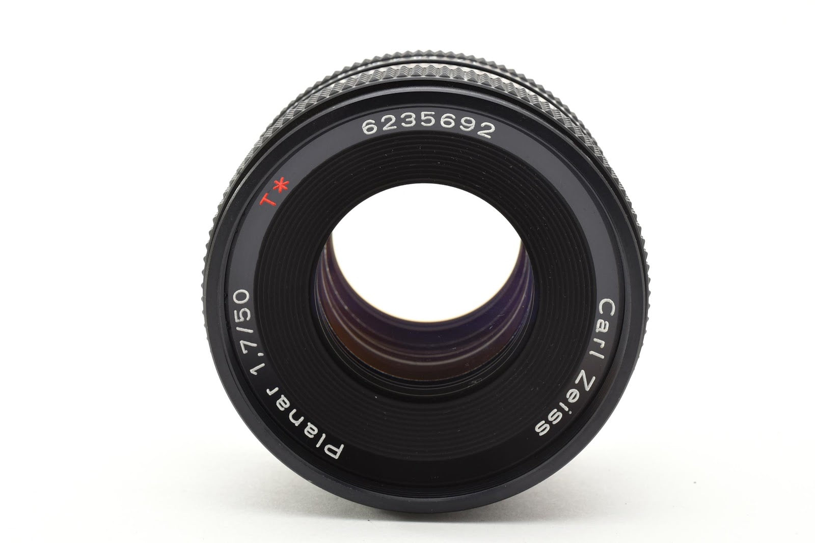 ★美品★ コンタックス CONTAX CARL ZEISS PLANAR 50MM F1.7 AEJ レンズ ★ #9086