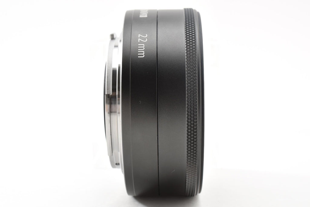 ★美品★ キヤノン CANON EF-M 22MM F2 STM パンケーキレンズ 広角 単焦点 美品 ★ #9234