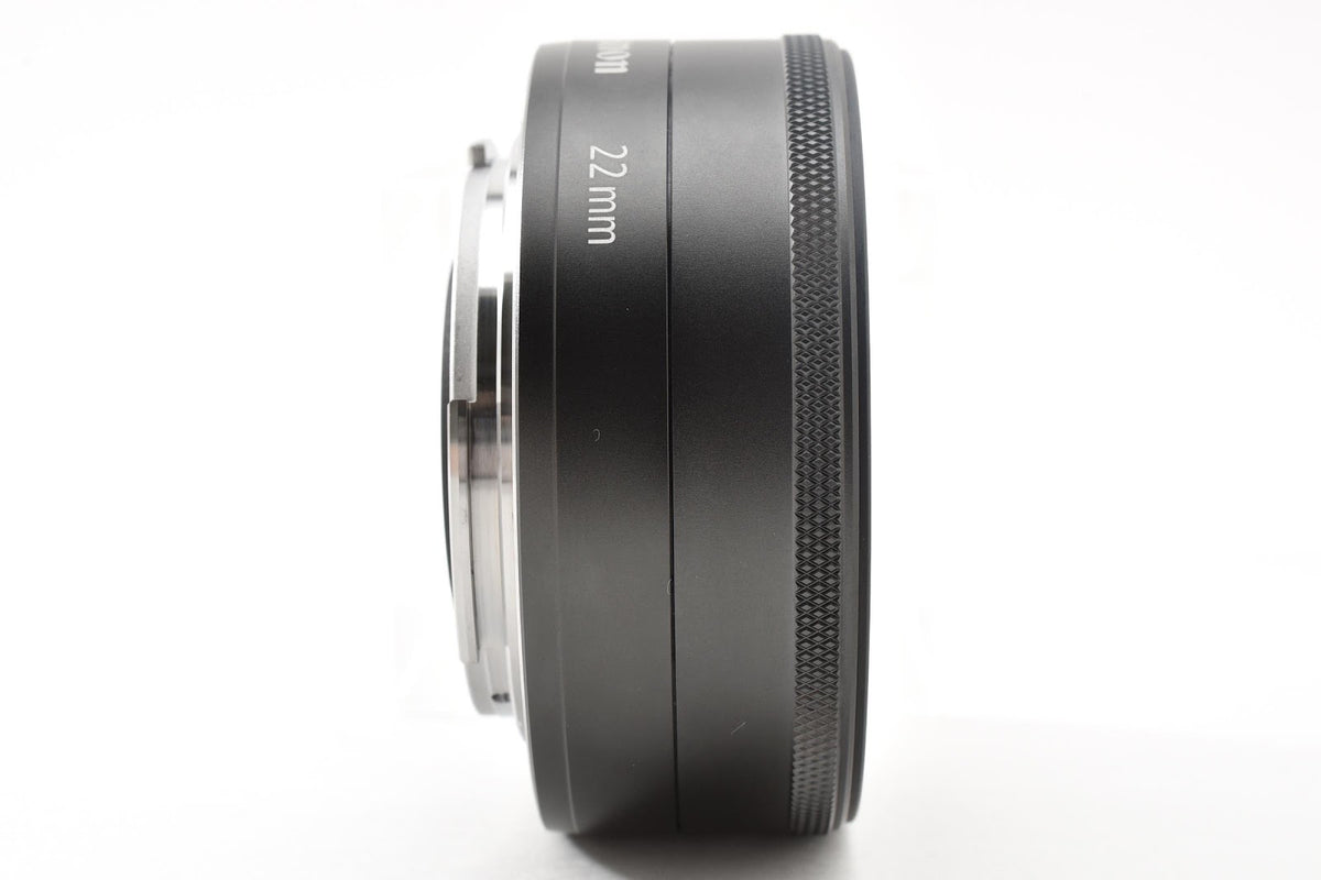 ★美品★ キヤノン CANON EF-M 22MM F2 STM パンケーキレンズ 広角 単焦点 美品 ★ #9234