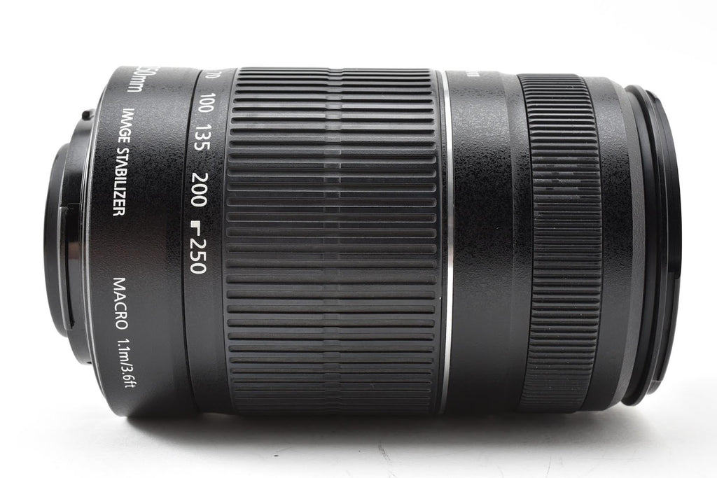 ★美品★ キヤノン CANON EF-S 55-250MM F4-5.6 IS II ズームレンズ ★ #9363
