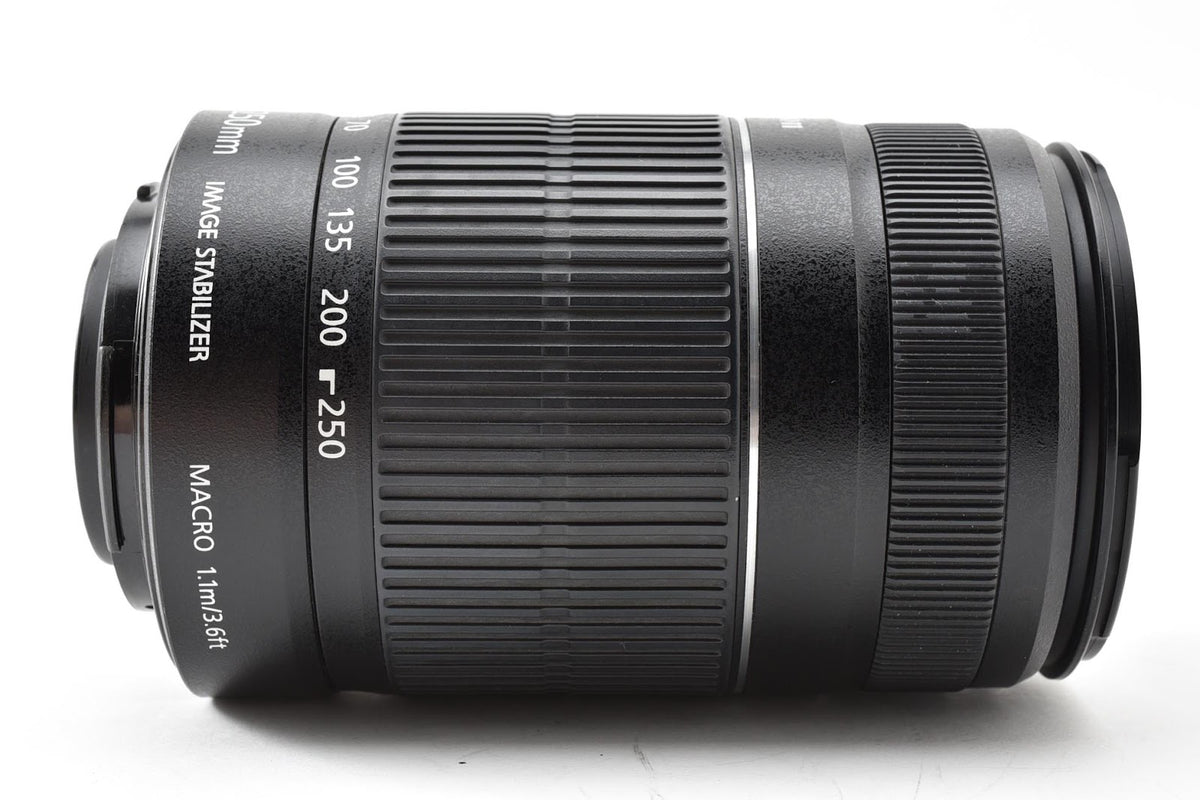 ★美品★ キヤノン CANON EF-S 55-250MM F4-5.6 IS II ズームレンズ ★ #9363