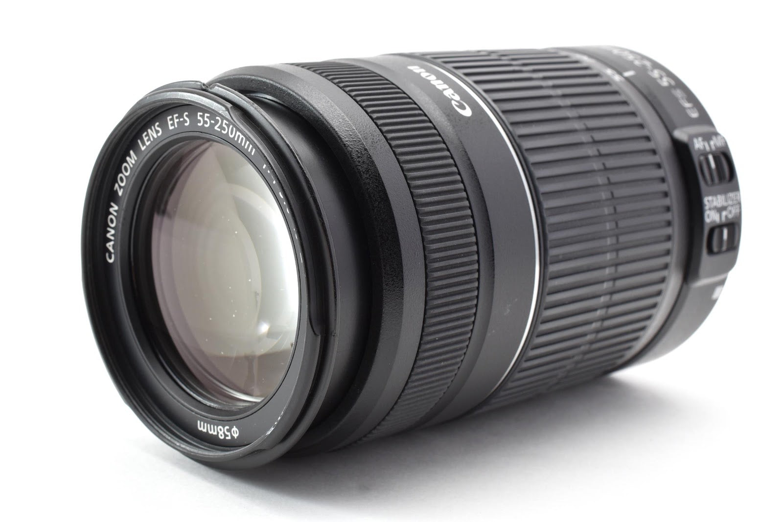 ★美品★ キヤノン CANON EF-S 55-250MM F4-5.6 IS II 望遠ズームレンズ ★ #9067