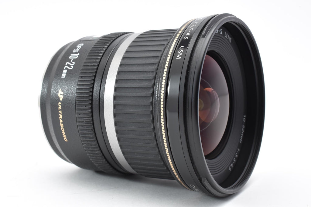 ★良品★ キヤノン CANON EF-S 10-22MM F3.5-4.5 USM 広角ズームレンズ ★ #8838