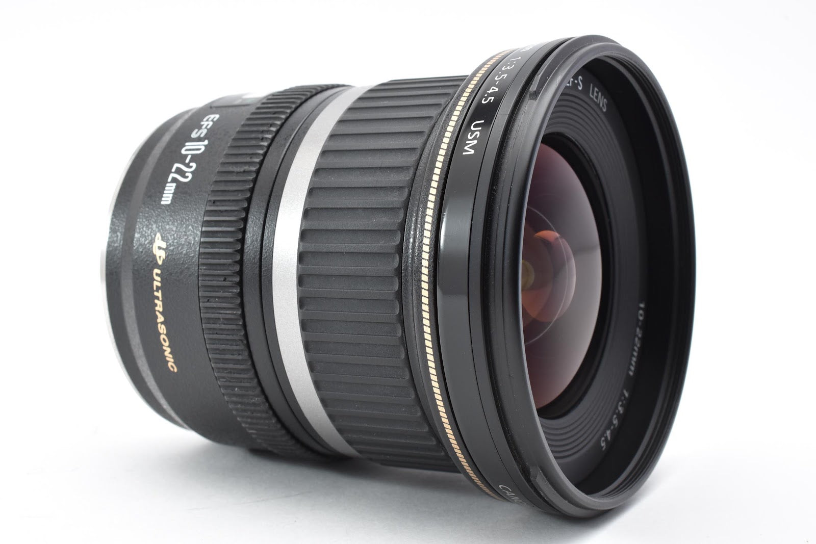 ★良品★ キヤノン CANON EF-S 10-22MM F3.5-4.5 USM 広角ズームレンズ ★ #8838