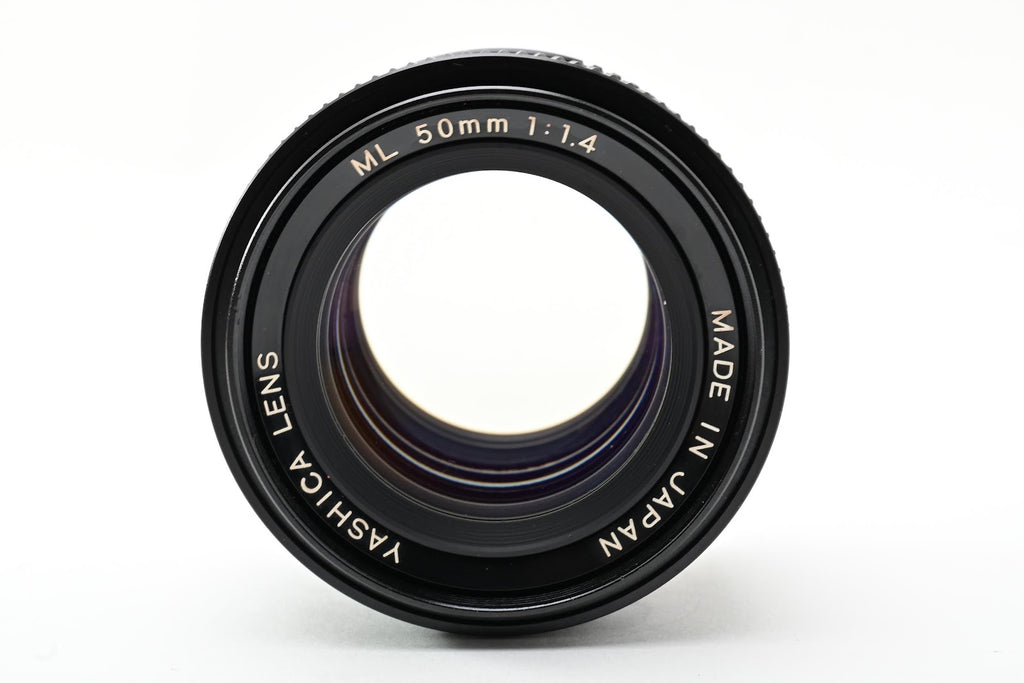 ★良品★ ヤシカ YASHICA ML 50MM F1.4 大口径単焦点レンズ ★ #9014