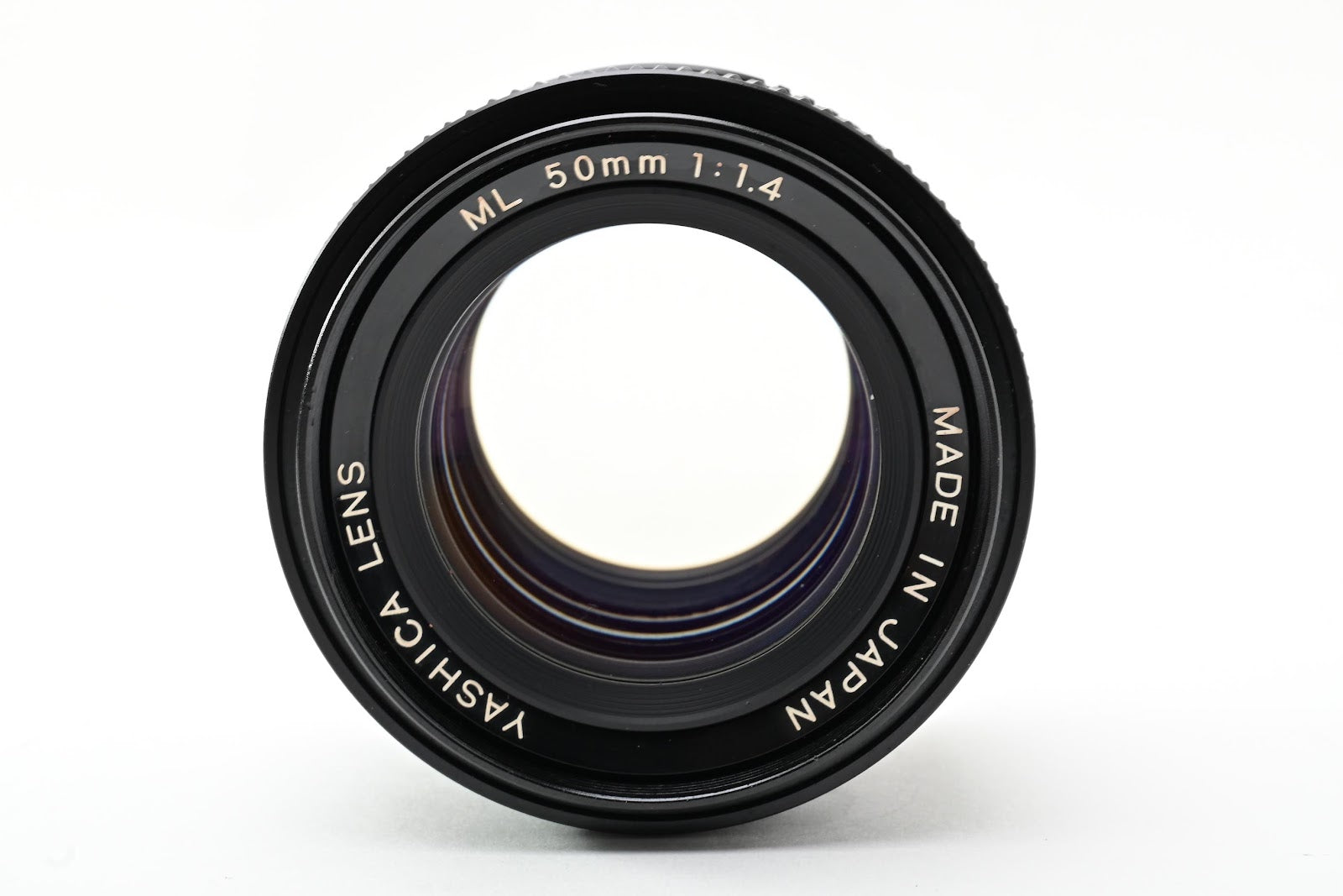 ★良品★ ヤシカ YASHICA ML 50MM F1.4 大口径単焦点レンズ ★ #9014