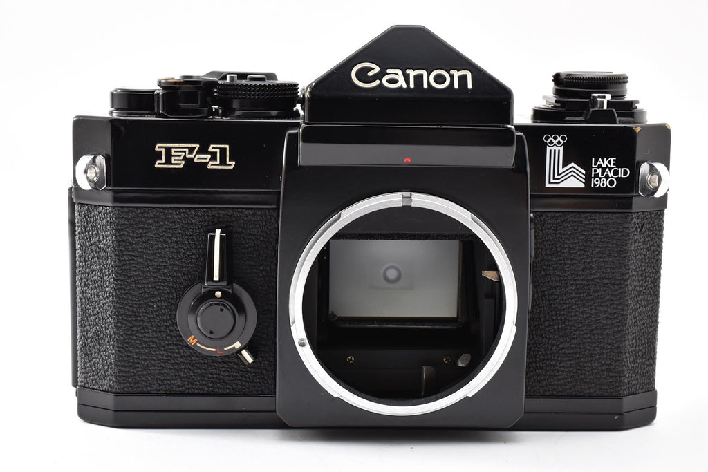 ★希少★ CANON F-1 LAKE PLACID 1980記念モデル フィルムカメラ ボディ 美品 ★ #8939
