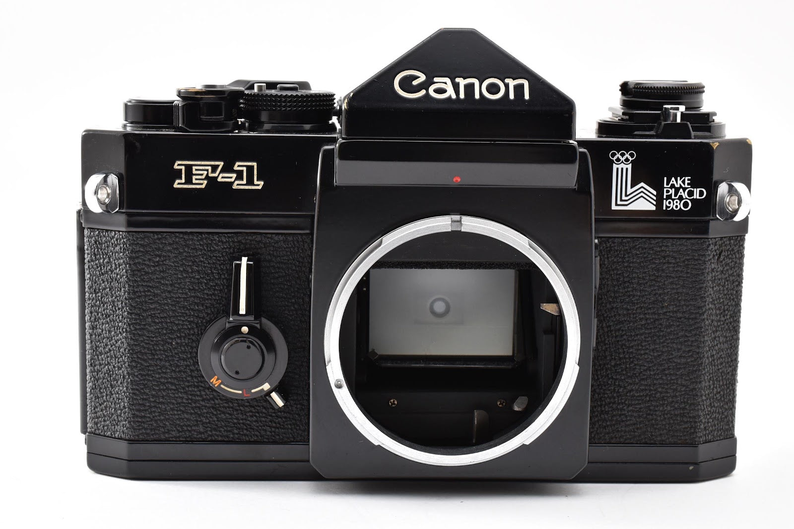 ★希少★ CANON F-1 LAKE PLACID 1980記念モデル フィルムカメラ ボディ 美品 ★ #8939