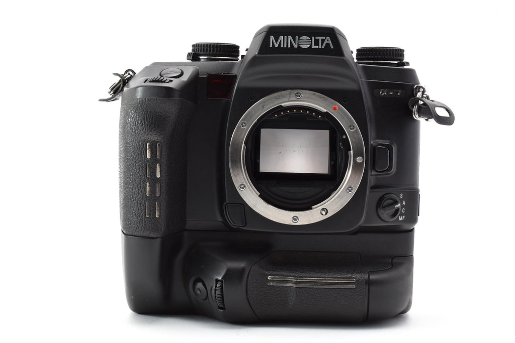 ★良品★ ミノルタ MINOLTA α -7 ボディ VC-7 デジタル一眼レフカメラ ★ #8869