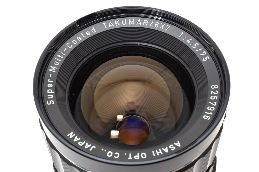 ★良品★ ペンタックス PENTAX SUPER-MULTI-COATED 6X7 75MM F4.5 中判用レンズ ★ #8733