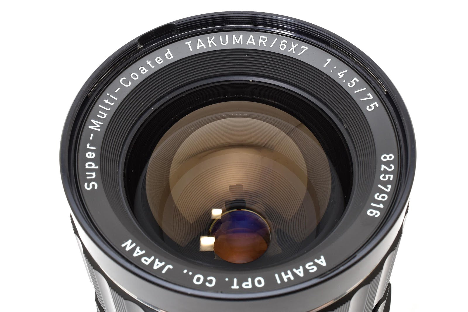 ★良品★ ペンタックス PENTAX SUPER-MULTI-COATED 6X7 75MM F4.5 中判用レンズ ★ #8733
