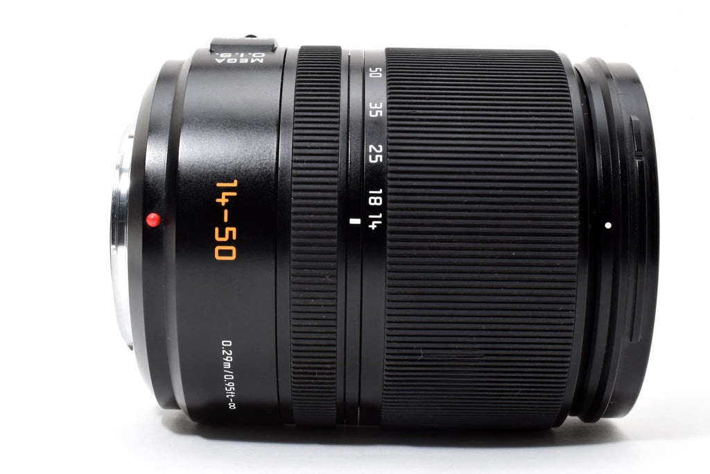 ★美品★ パナソニック Panasonic LEICA D VARIO-ELMAR 14-50mm F3.8-5.6 ASPH. MEGA O.I.S レンズ ★ #8699