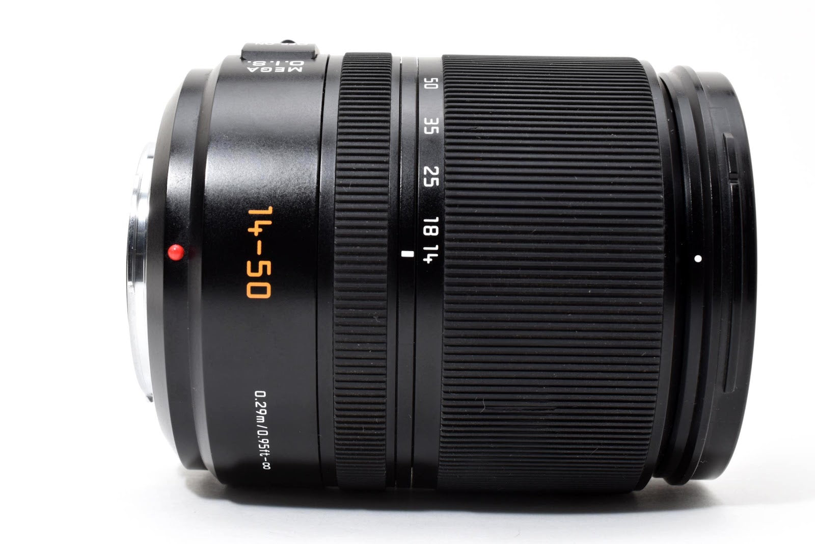 ★美品★ パナソニック Panasonic LEICA D VARIO-ELMAR 14-50mm F3.8-5.6 ASPH. MEGA O.I.S レンズ ★ #8699