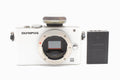 ★美品 ショット数5545回★ オリンパス Olympus E-PL3 ミラーレス一眼 ホワイト フラッシュ付 ★ #8660