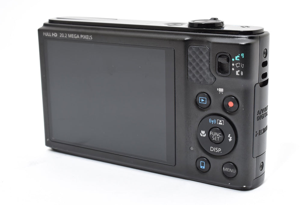 ★良品★ キヤノン CANON POWERSHOT SX610HS ブラック デジタルカメラ 光学クリア 動作確認済 ★ #8713