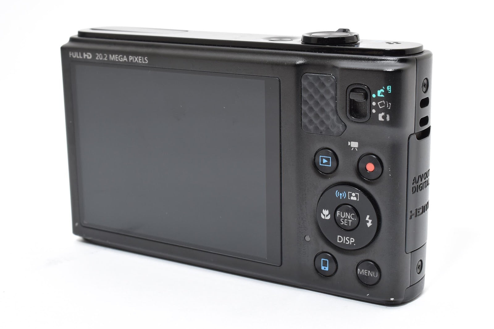 ★良品★ キヤノン CANON POWERSHOT SX610HS ブラック デジタルカメラ 光学クリア 動作確認済 ★ #8713