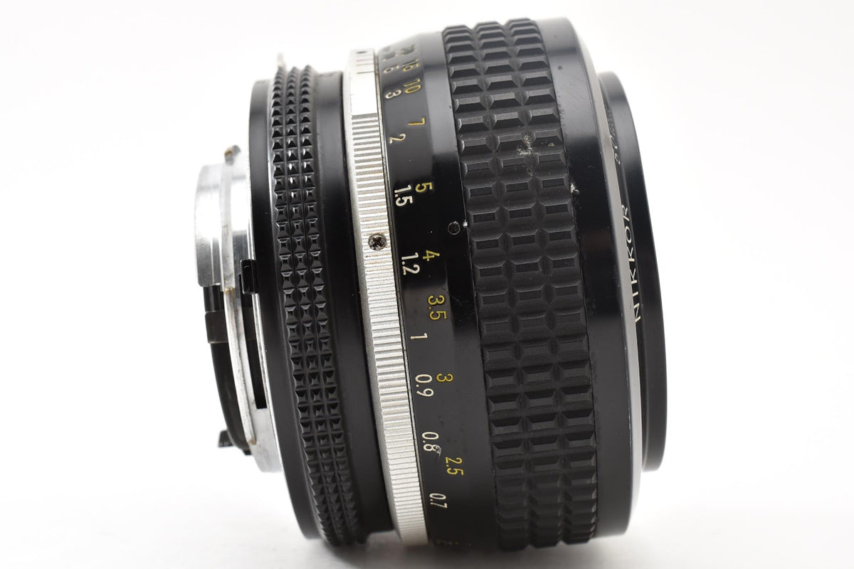★良品★ ニコン Nikon AI NIKKOR 50mm F1.2 単焦点レンズ ★ #9187