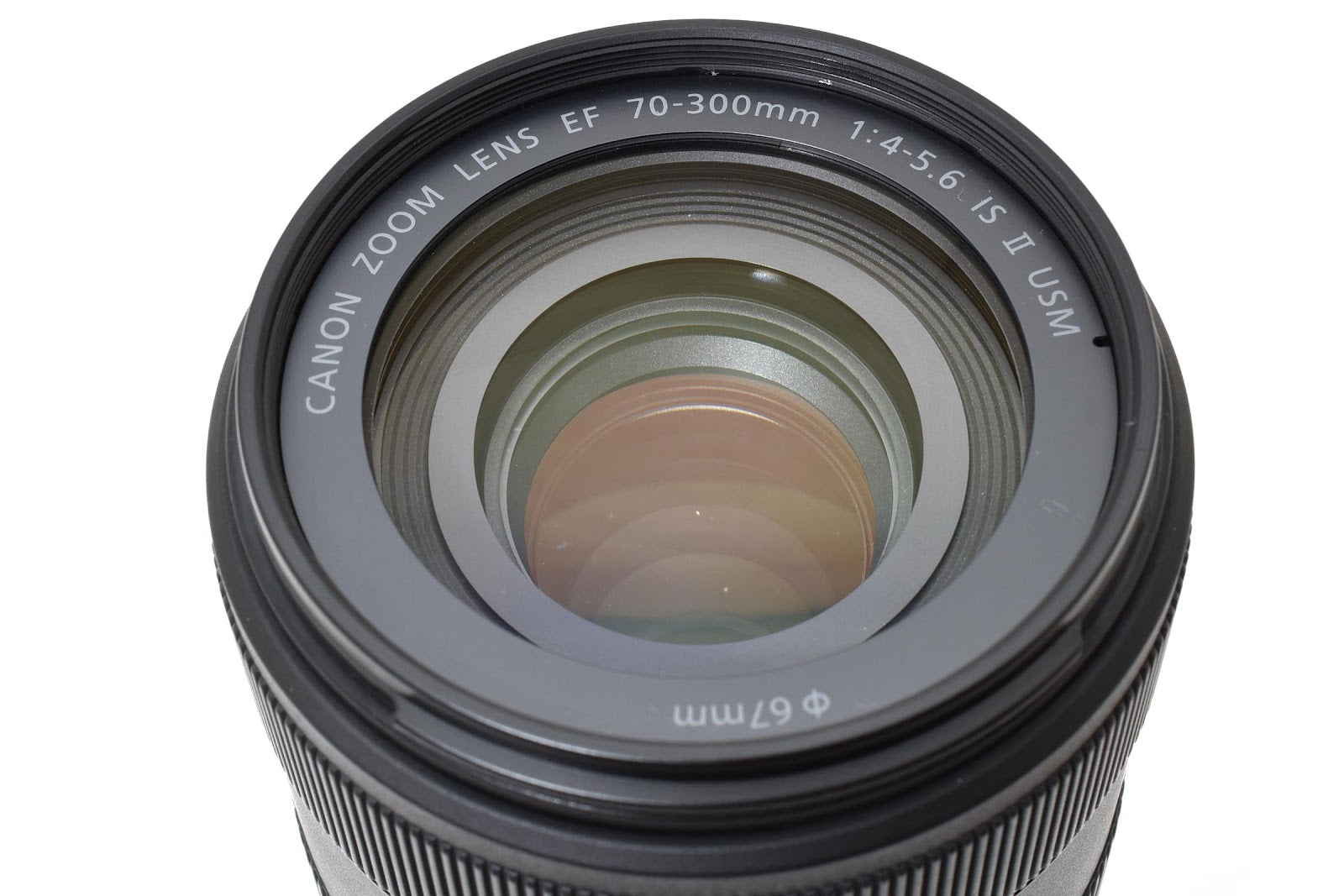 ★美品★ キャノン CANON EF70-300MM F4-5.6 IS II USM 望遠ズームレンズ ★ #8727