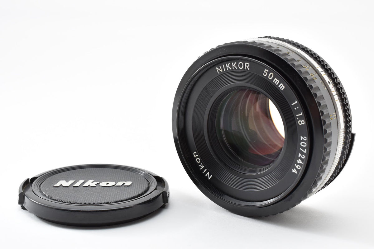 ★良品★ ニコン Nikon AI-S 50MM F1.8 単焦点レンズ ★ #9186