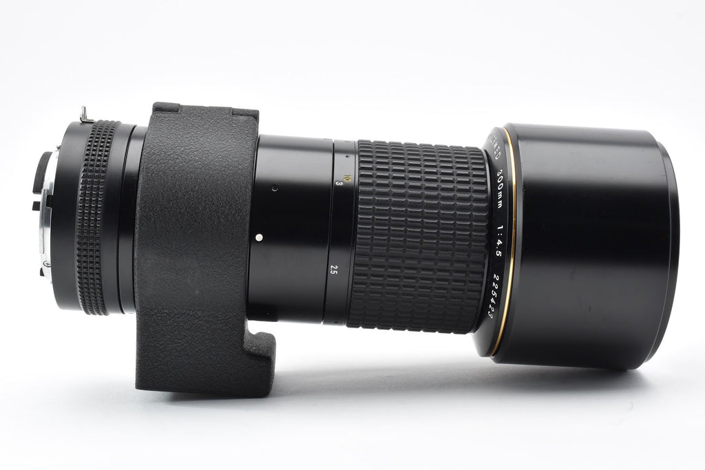 ★美品★ ニコン Nikon AI-S NIKKOR 300MM F4.5 ED 望遠レンズ ★ #8826