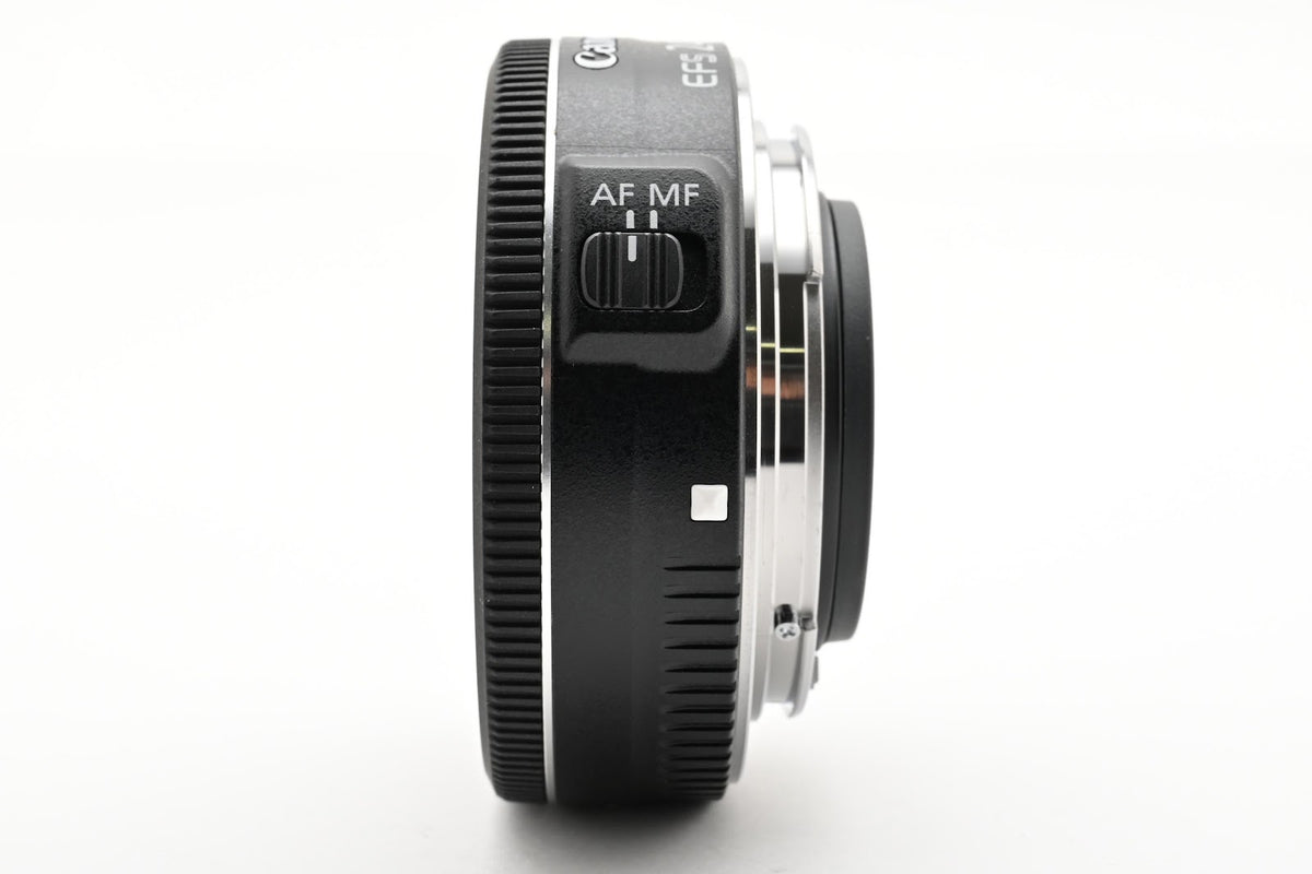 ★美品★ キヤノン CANON EF-S 24mm F2.8 STM 元箱付き レンズ ★ #9399