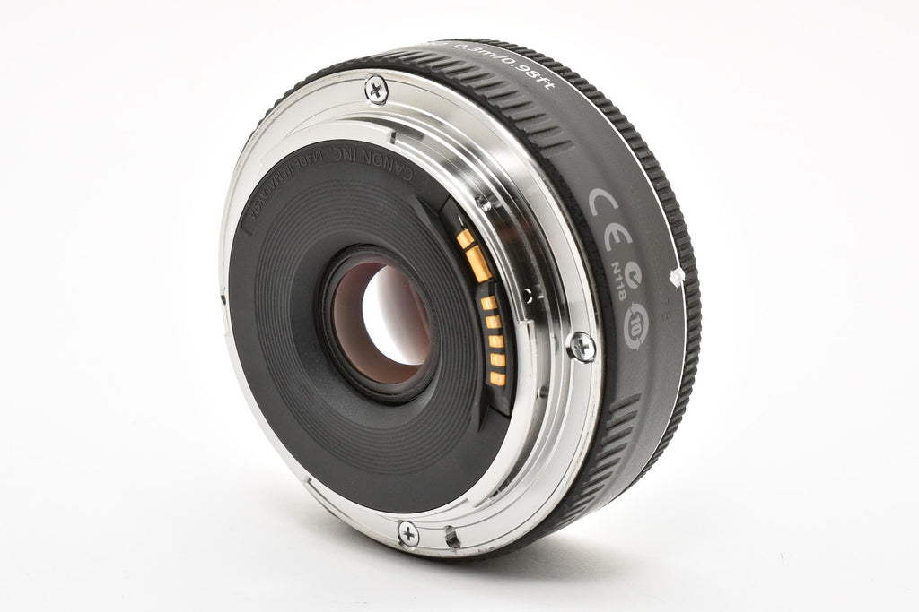 ★美品★ キヤノン CANON EF40MM F2.8 STM 単焦点レンズ ★ #8682