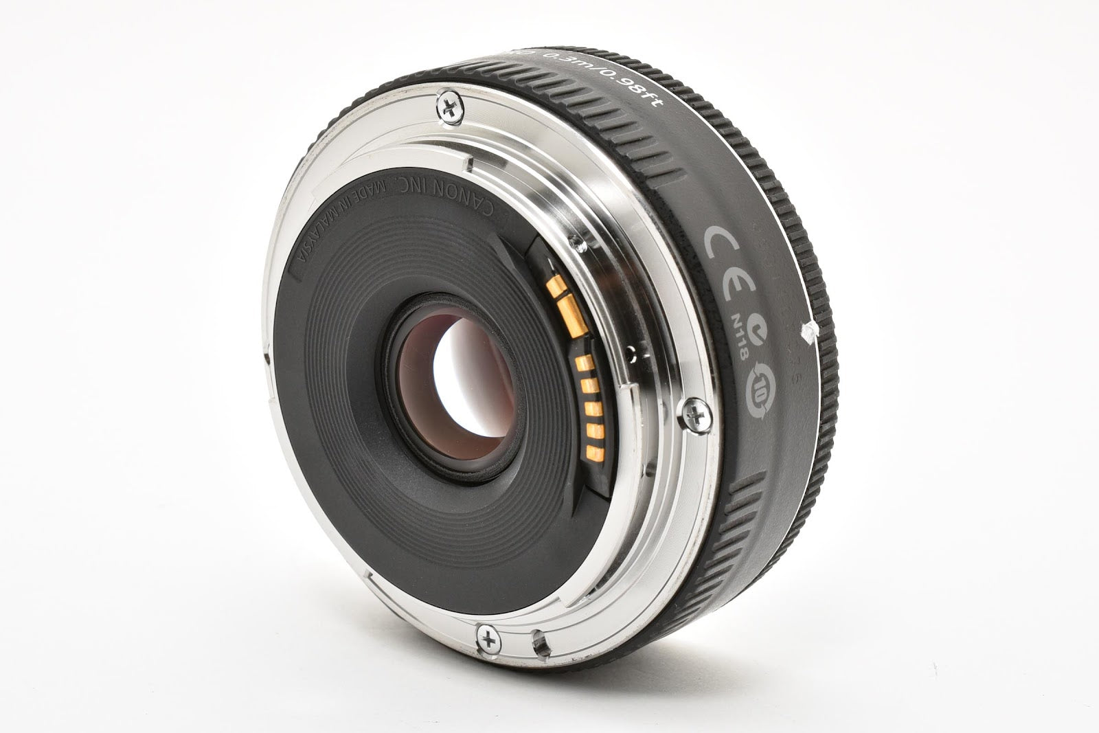 ★美品★ キヤノン CANON EF40MM F2.8 STM 単焦点レンズ ★ #8682