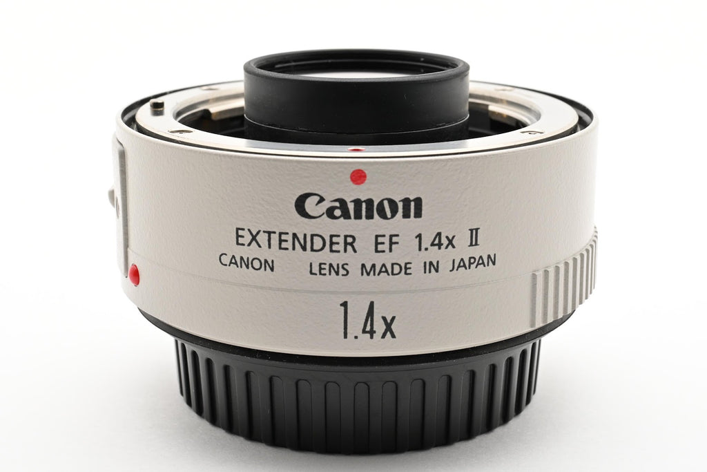★美品★ キヤノン CANON EXTENDER EF 1.4X II アダプター ★ #9398