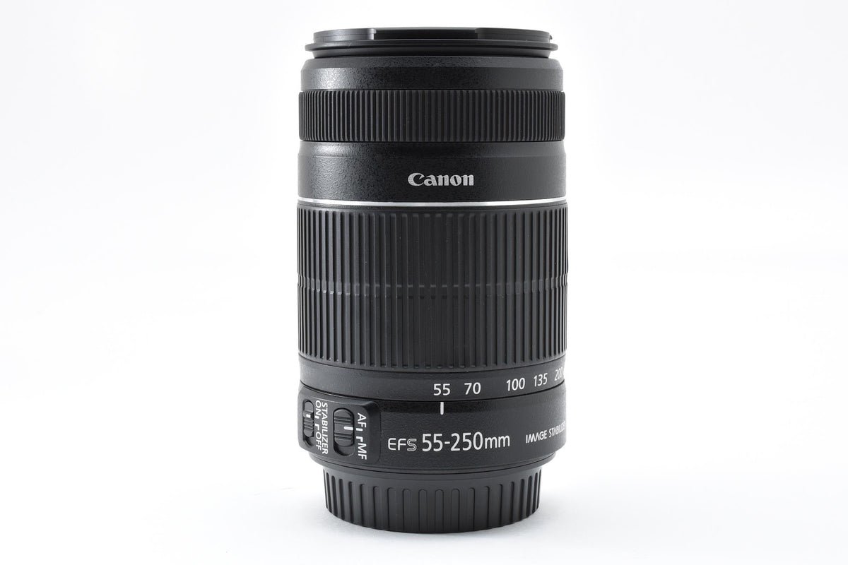 ★ キヤノン CANON EF-S 55-250MM F4-5.6 IS II ズームレンズ ★ #9372