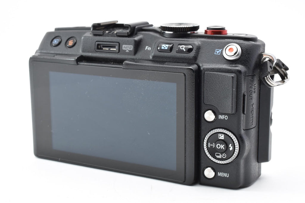 ★現状品★ オリンパス Olympus E-PL6 ボディ ブラック ミラーレス一眼 ショット数3051回 ★ #8823