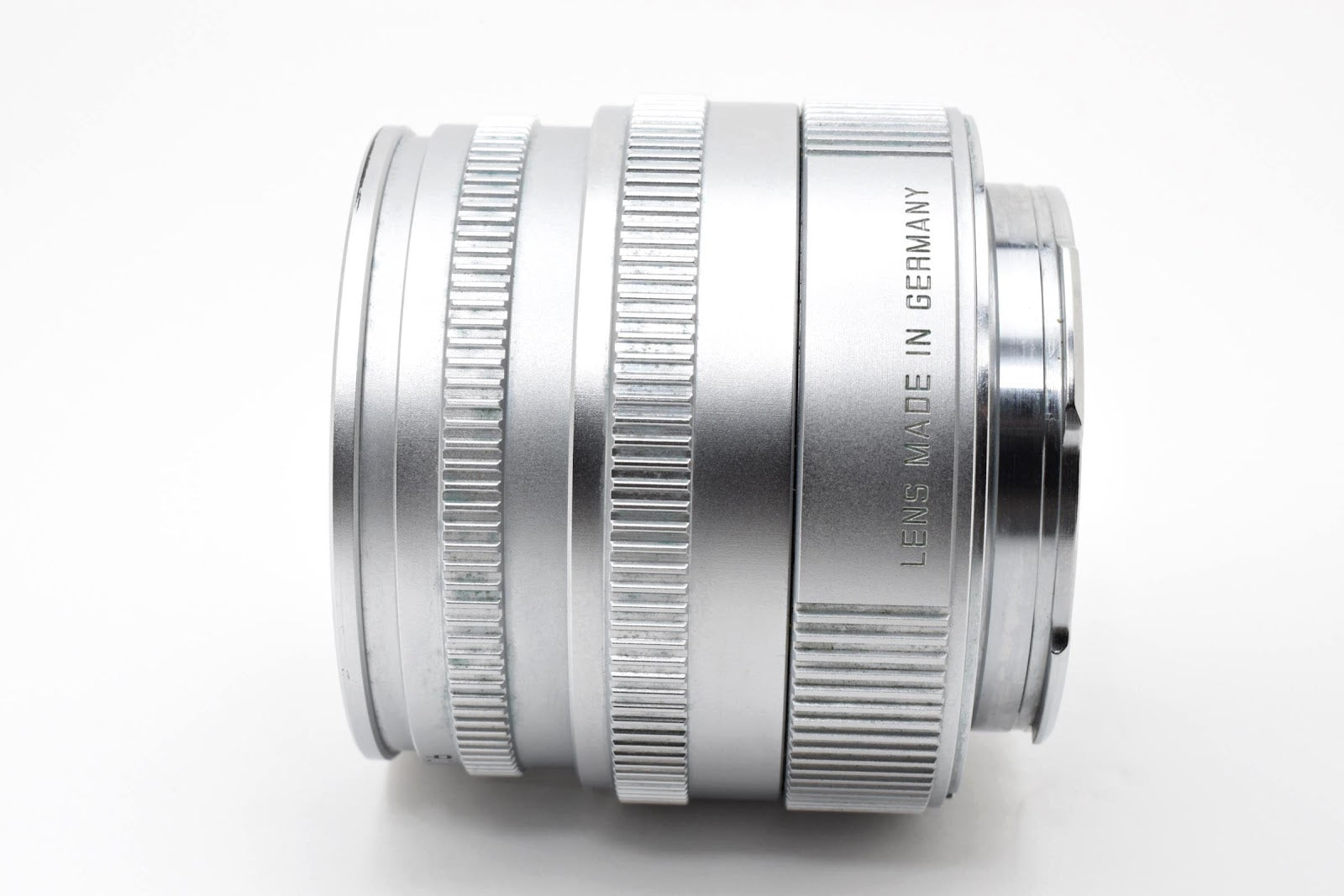 ★美品★ ライカ Leica SUMMICRON-M 50MM F2 E39 シルバー レンズ ★ #8443