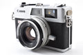 ★良品★ キャノン CANON キャノネット QL17 G-III QL シルバー フィルムカメラ ★ #8856