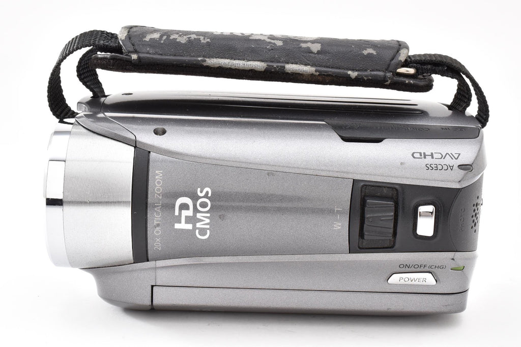 ★良品★ キヤノン CANON IVIS HF R21 シルバー ビデオカメラ ★ #8928
