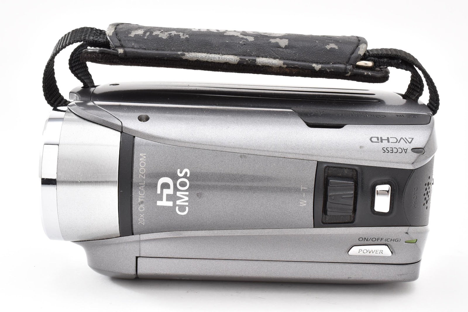 ★良品★ キヤノン CANON IVIS HF R21 シルバー ビデオカメラ ★ #8928