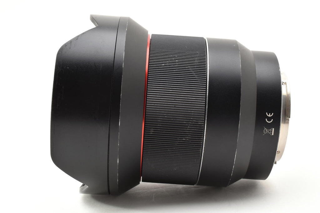 ★ ロキノン ROKINON AF 14MM F2.8 FE ソニーE用 フルサイズ対応 交換レンズ ★ #9070