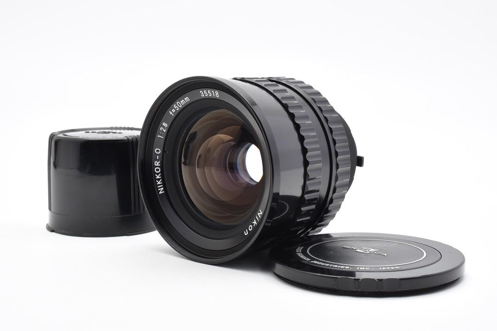 ★良品★ ニコン Nikon NIKKOR-O 50MM F2.8 交換レンズ 動作良好 ★ #8833