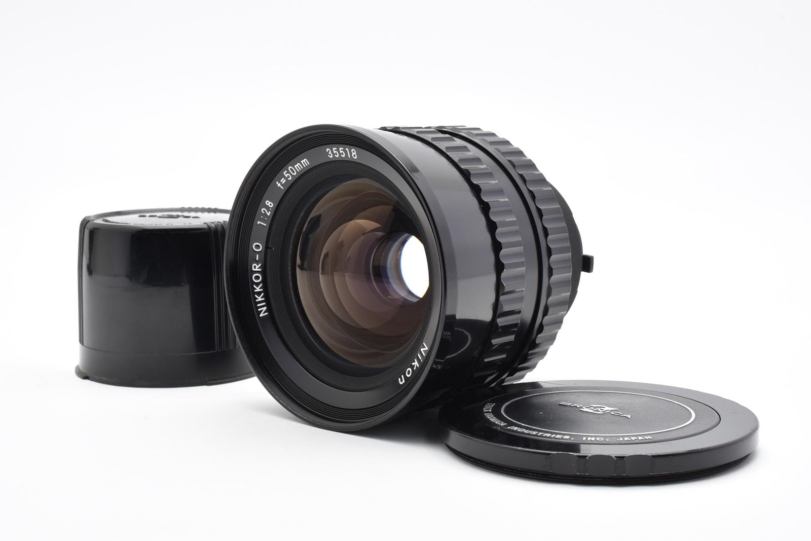 ★良品★ ニコン Nikon NIKKOR-O 50MM F2.8 交換レンズ 動作良好 ★ #8833